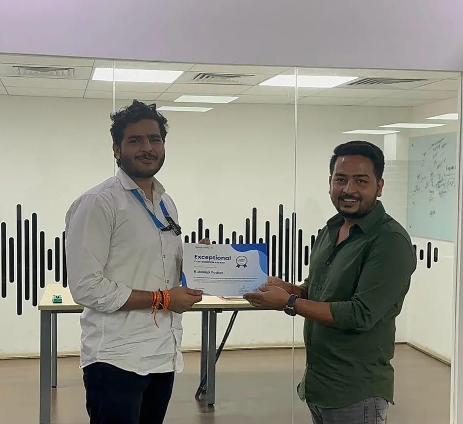 4× Employee of the Month